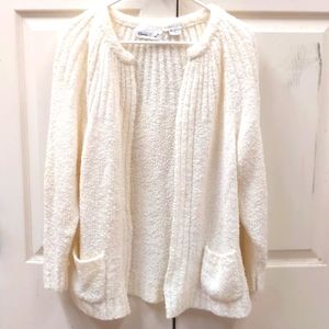 Vintage Cozy Ivory Cardigan